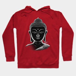 Zen Essence: Meditating Buddha T-shirt Design Hoodie